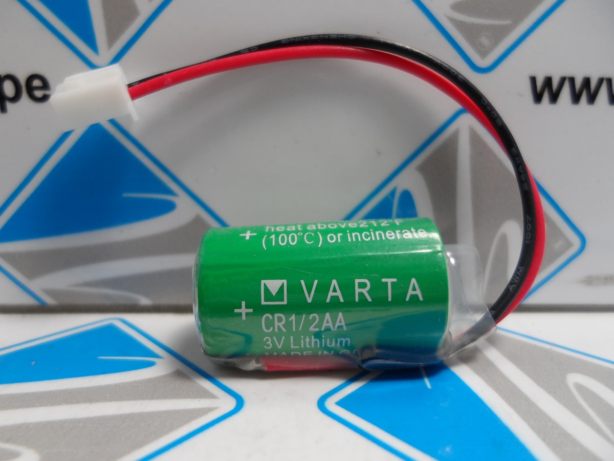 CR1/2AASWC 6127201390   Bateria lithium 3V, con cable y conector